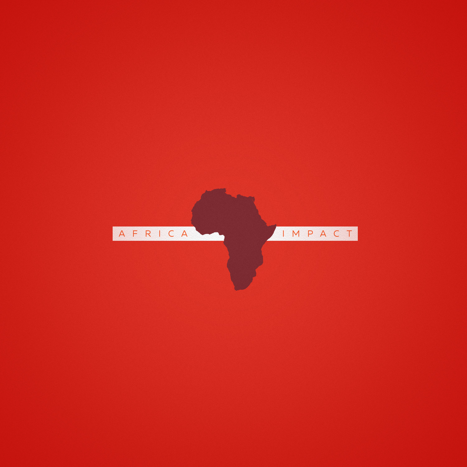 Orange Graphic that reads: Africa Impact. This is a companion piece to the Africa Impact report for the international women's media foundation.