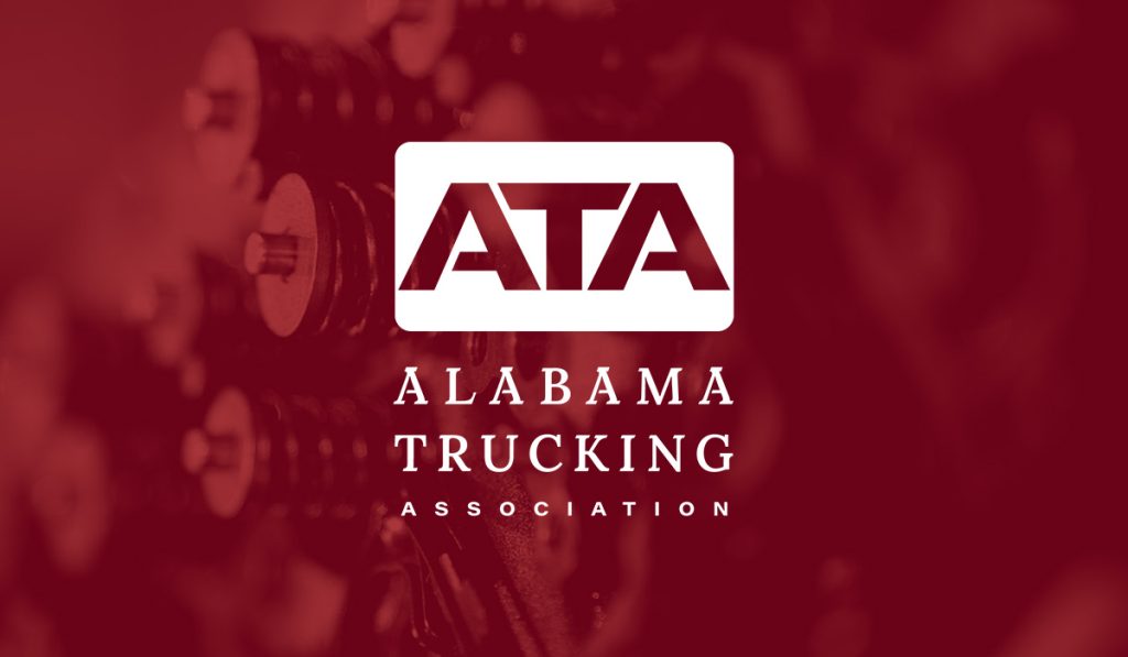 Alabama Trucking Association social media card