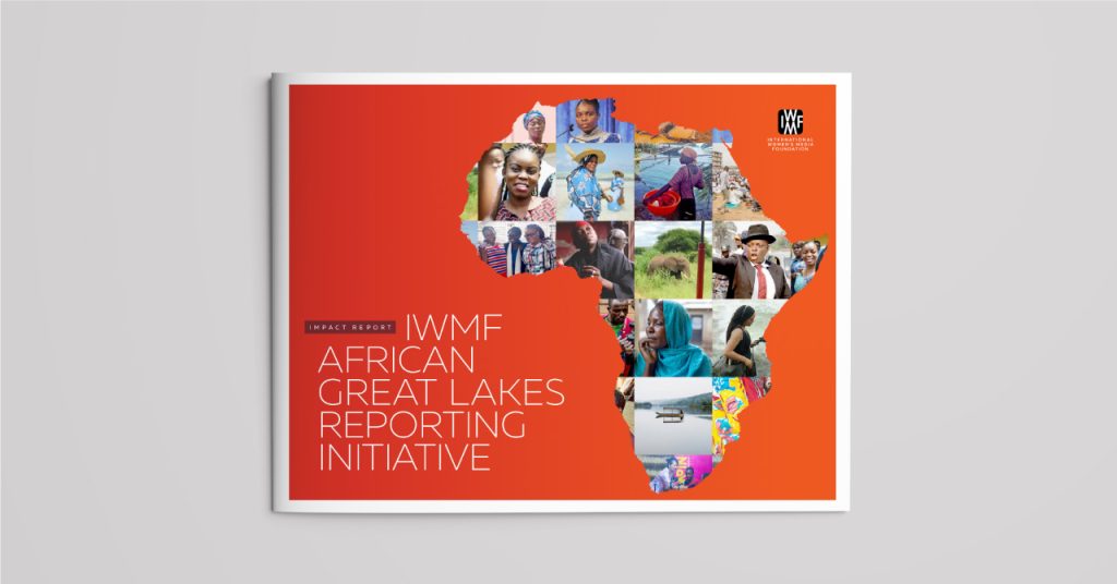 Cover of the IWMF impact report