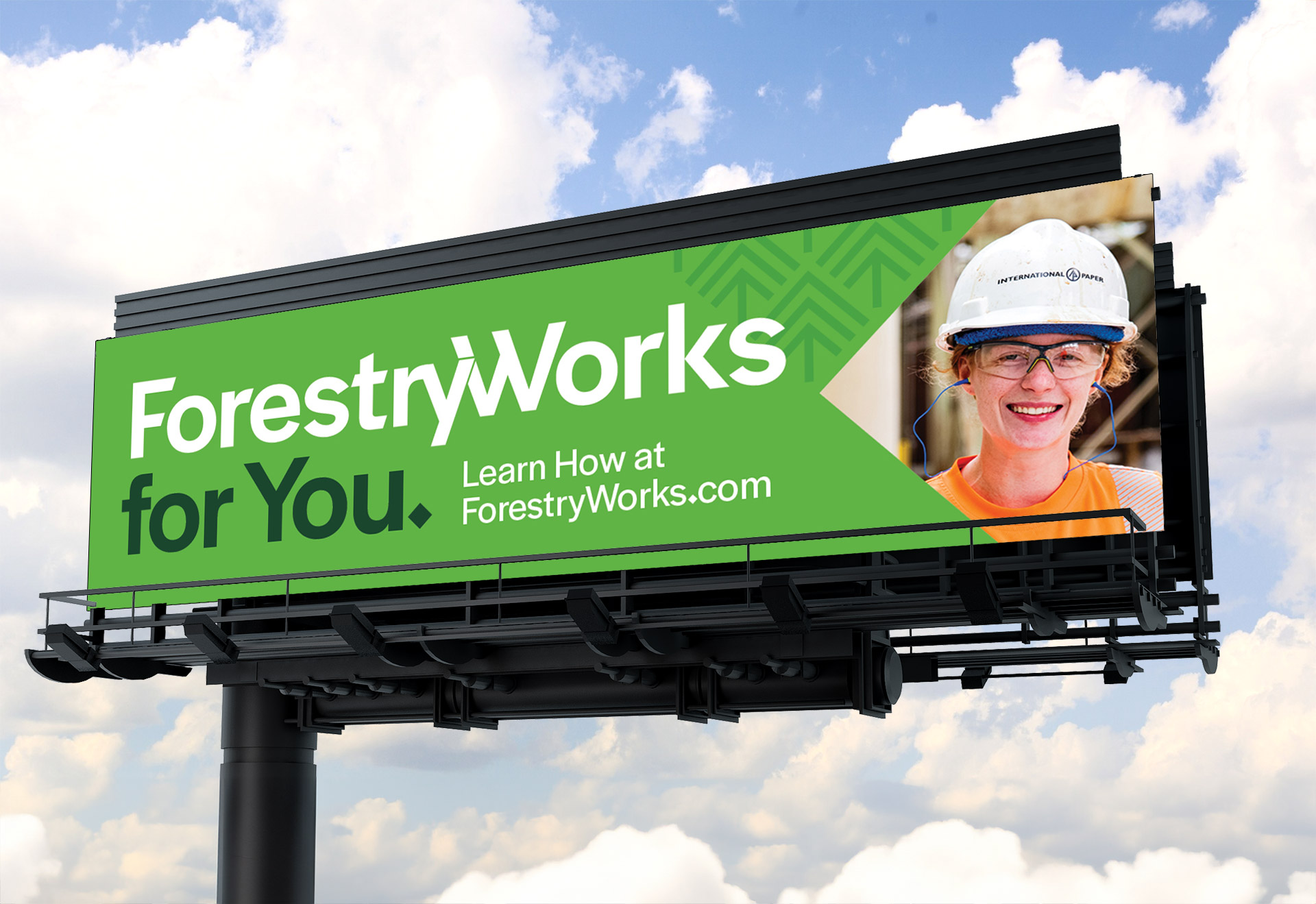 ForestryWorks billboard