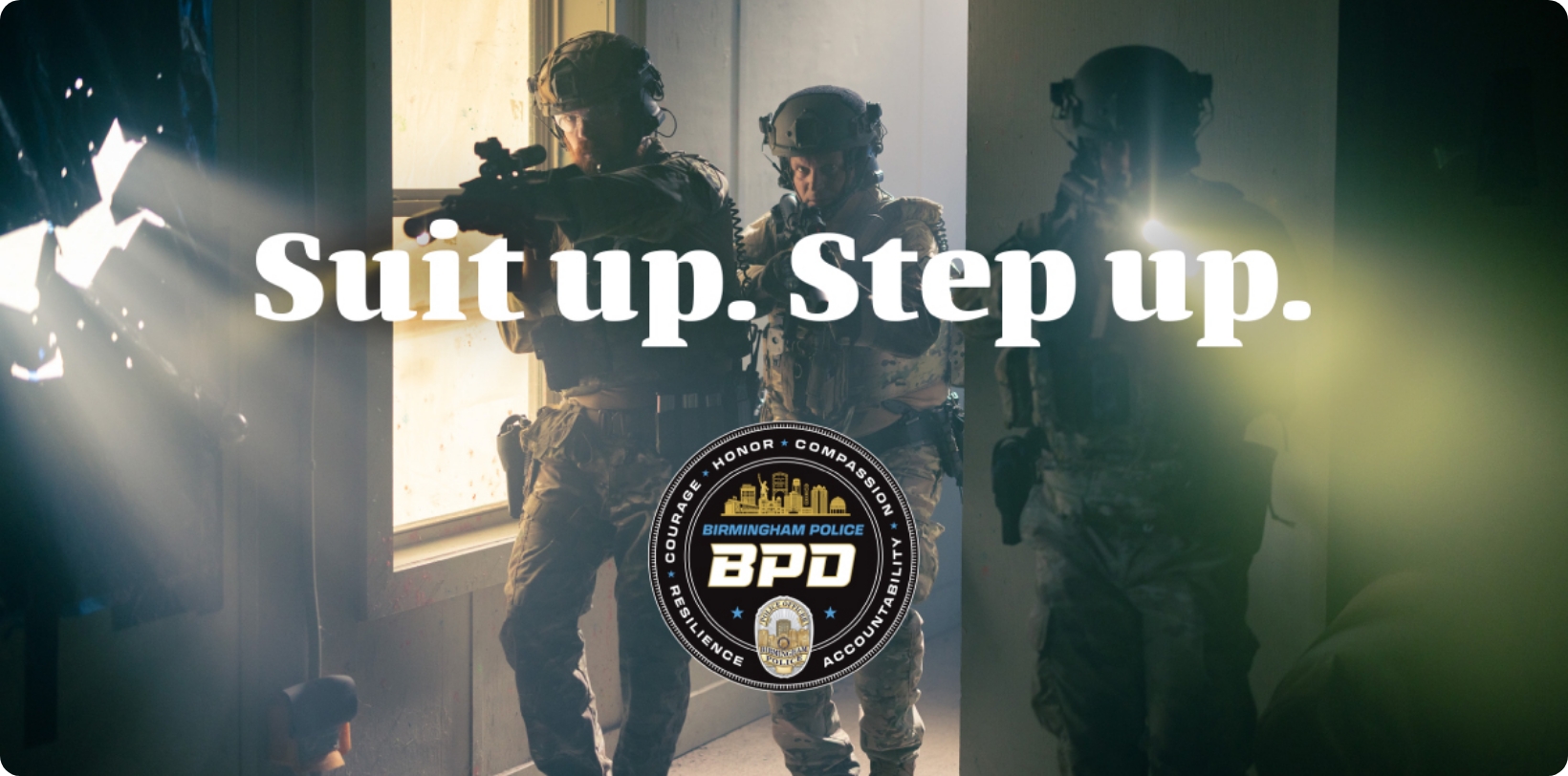 Suit Up. Step In.